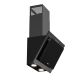 3. MAAN Vertical PG 50 Cooker Hood, Matte Black