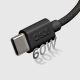7. SBS TECABLETISSUETCK USB-C - USB-C 1.5m 60W braided cable - black