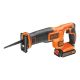 2. Black & Decker BDCR18 Black, Orange