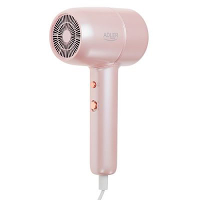 2. ADLER AD 2279p pink hair dryer