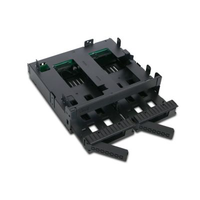 5. Icy Dock MB732SPO-B drive bay panel Black