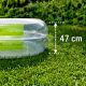 8. FAMILY INFLATABLE POOL FIGURE EIGHT 240x140x47CM 17269