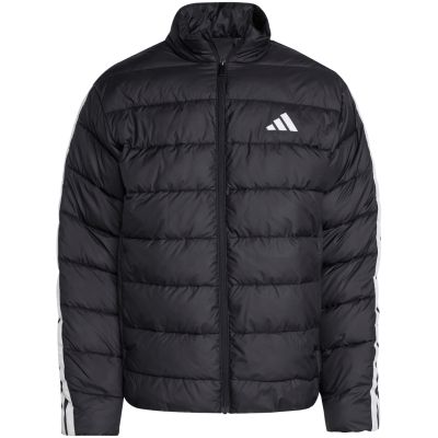 8. Men's adidas Essentials 3-Stripes Jacket Black JM8416