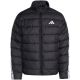 8. Men's adidas Essentials 3-Stripes Jacket Black JM8416