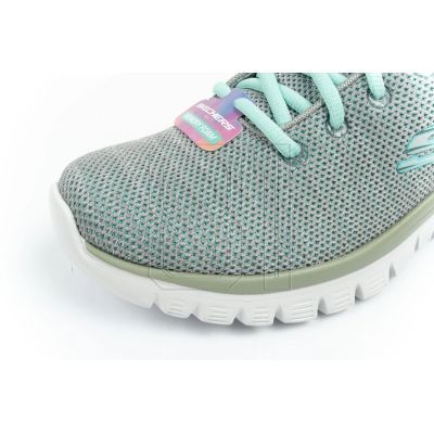 15. Skechers Graceful Twisted Fortune W 12614/GYMN shoes