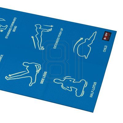 10. Folding yoga mat BB 8301