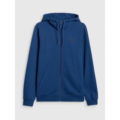 7. Men's zip-up hooded sweatshirt 4F 4FRSS26TSWSM3106-30S