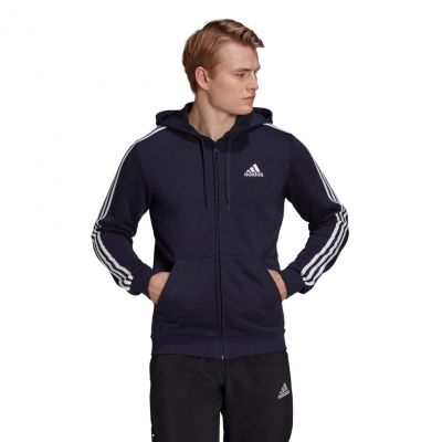 7. adidas Essentials Full-Zip Hoodie M GK9033