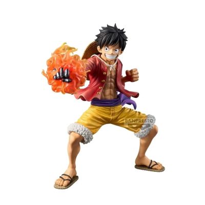 BANPRESTO EVENT EXCLUSIVE GRANDISTA ONE PIECE – MONKEY. D. LUFFY METALLIC COLOR.