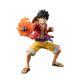BANPRESTO EVENT EXCLUSIVE GRANDISTA ONE PIECE – MONKEY. D. LUFFY METALLIC COLOR.