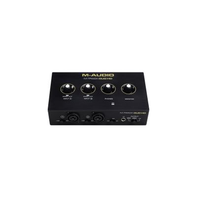 3. USB M-AUDIO M-Track Duo HD - USB audio interface