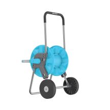 CELLFAST 55-260 blue manual trolley with reel