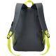 3. Graphite-Lime Youth Backpack SEMI LINE