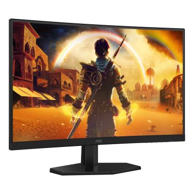 6. AOC G4 27" IPS FHD 180Hz Computer Monitor 68.6 cm (27") 1920 x 1080 px Full HD LCD Black, Red
