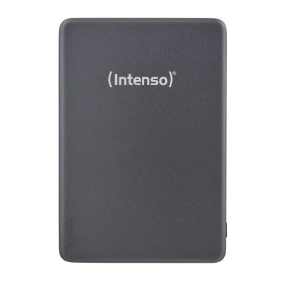 9. Intenso Magnetic Wireless Power Bank 5000 mAh Gray USB-C