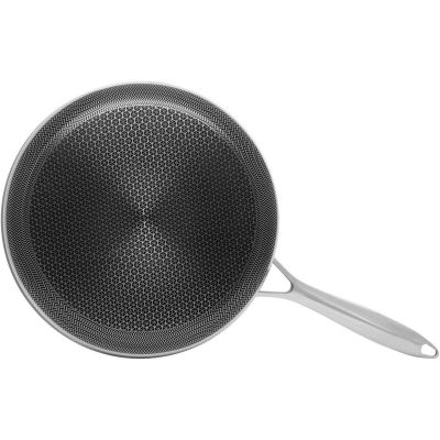 2. Kohersen Black Cube Sauté Pan with Lid 26cm