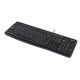 15. Logitech K120 Membrane Keyboard 920-002479 (USB 2.0; black)