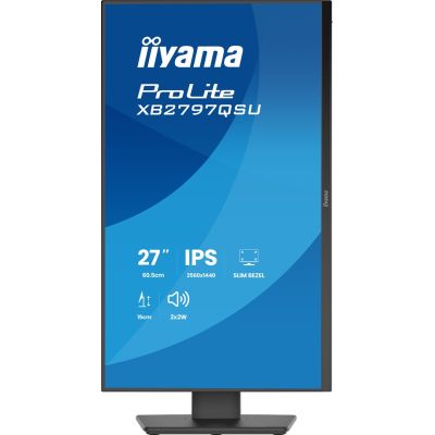 4. iiyama ProLite XB2797QSU-B1 computer monitor 68.6 cm (27") 2560 x 1440 px Quad HD LED Black
