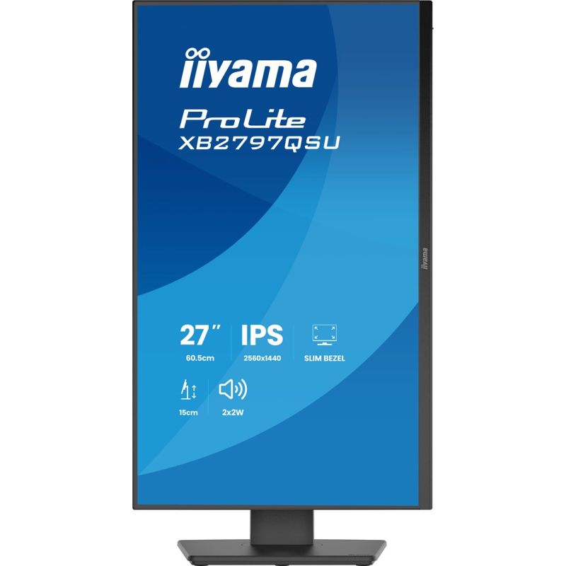 4. iiyama ProLite XB2797QSU-B1 computer monitor 68.6 cm (27") 2560 x 1440 px Quad HD LED Black
