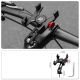 2. Rockbros 25210039002 phone holder clamp for headset cap - black