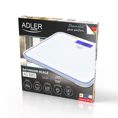 11. ADLER AD 8183 bathroom scale
