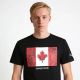 7. Canadian Peak JPALMEAK BLACK RM MEN 233 T-shirt (RBMSZ2052H/CP-NOIR)