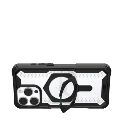 4. UAG Urban Armor Gear Plasma XTE MagSafe Kickstand Case | Apple iPhone 16 Pro Max | Clear