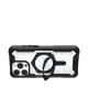 4. UAG Urban Armor Gear Plasma XTE MagSafe Kickstand Case | Apple iPhone 16 Pro Max | Clear