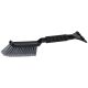 4. DUNLOP GRAY WINDOW SCRAPER WITH BRUSH 40.5 CM