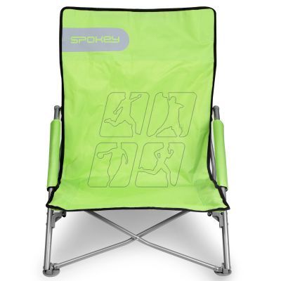 2. Spokey Panama 9401790000 green folding armchair