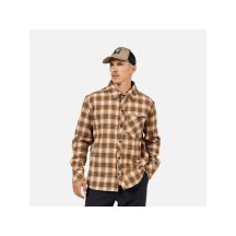 Men's shirt ROSSIGNOL RANCH PLAID SHIRT gray