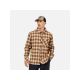 Men's shirt ROSSIGNOL RANCH PLAID SHIRT gray