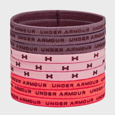2. Under Armour Elastic Hair Tie PK 9 pcs. 1380018 500