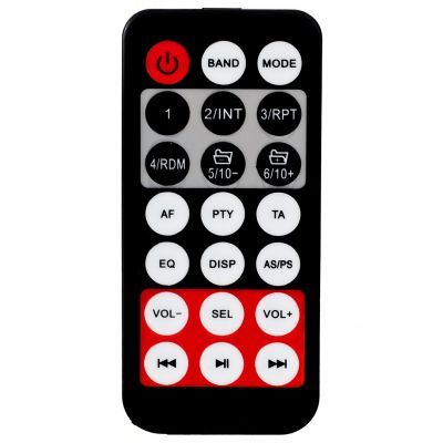 6. BLOW AVH-8624 AVH-8624 radio player (Bluetooth, USB + AUX + SD cards)