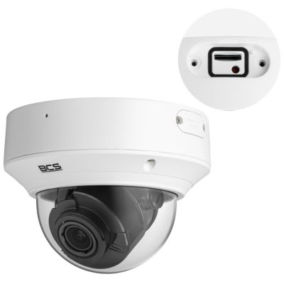 6. 5Mpx BCS-P-DIP55VSR4-Ai2 dome IP camera