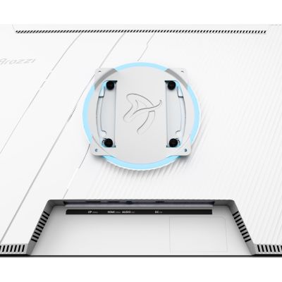 10. Arozzi Nova 24” Computer Monitor 60.5 cm (23.8") 1920 x 1080 px Full HD LED White