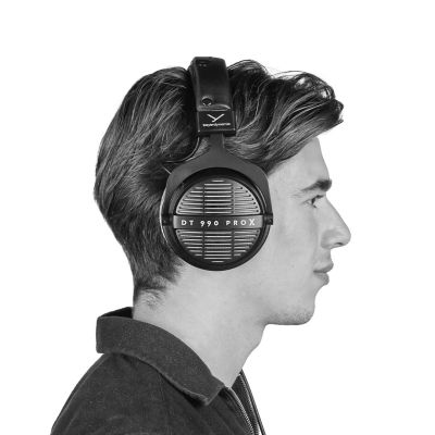 14. Beyerdynamic DT 990 PRO X 48 OHM - Open studio headphones