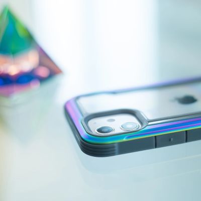 17. Raptic X-Doria Shield Case iPhone 14 Pro armored cover blue