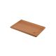 ARTELEGNO SIENA Cutting board with groove - 50 x 40 cm