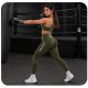 6. Women's Long ARMY GREEN COMBATWEAR Leggings | DBX Bushido