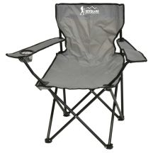 FOLDING CAMPING CHAIR 50X50X80CM GRAY