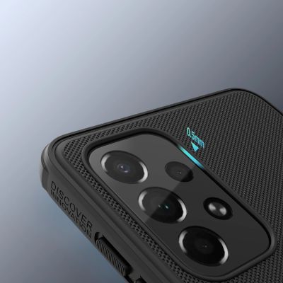 10. Nillkin Super Frosted Shield Pro durable case cover for Samsung Galaxy A73 black