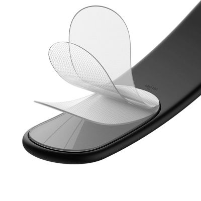 5. Baseus PrimeTrip C02 car holder for dashboard, adhesive - black