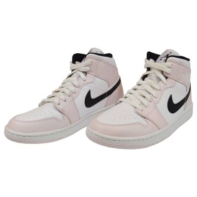 3. Air Jordan 1 Mid Barely Rose (W) shoes - BQ6472-500
