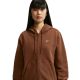 3. Nike Studio Fleece Medium Weight Women's Sweatshirt Light Brown IM8504 259