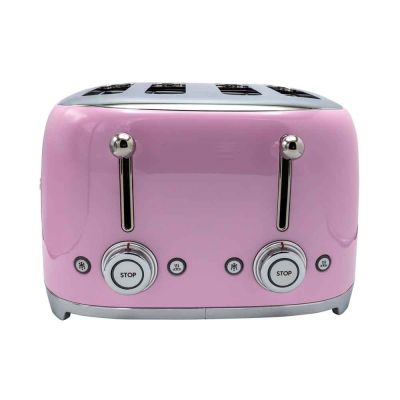 Smeg TSF03PKEU toaster 6 4 slots 2000 W Pink