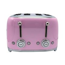 Smeg TSF03PKEU toaster 6 4 slots 2000 W Pink