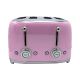 Smeg TSF03PKEU toaster 6 4 slots 2000 W Pink