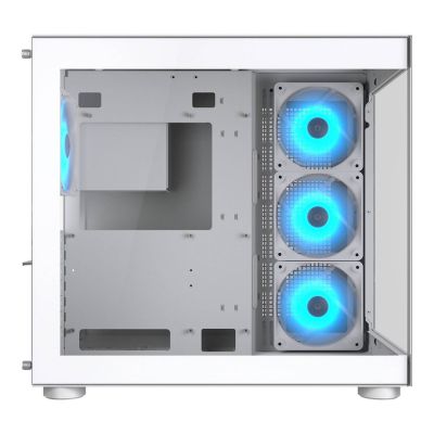 6. COUGAR CGR-5KA1W-RGB Midi Tower White