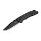 Hogue 24376 Deka 3.25" CP All Black Knife 01HG138